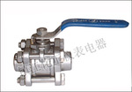 CZY15-12 Q71N 三片內螺紋球閥